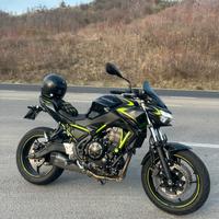 Kawasaki Z650 2022 A2