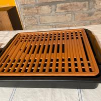 Griglia elettrica Starlyf smokefree grill cooper