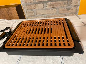 Griglia elettrica Starlyf smokefree grill cooper
