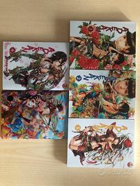 Collezione non completa Adekan dal vol.1 al 5