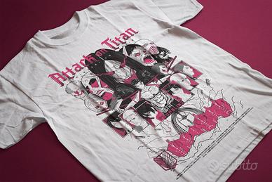 T-Shirt Anime Attack on Titan | Shingeki no Kyojin