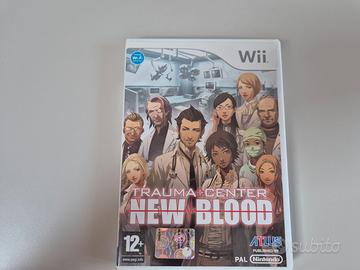 Trauma center new blood Wii
