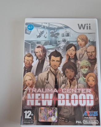 Trauma center new blood Wii