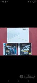 Nintendo Ds lite bianco