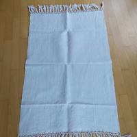 Asciugamano in lino vintage