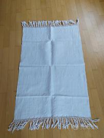 Asciugamano in lino vintage