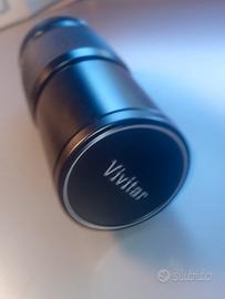 Vivitar 300mm f/5.6 obbiettivo + scatola originale