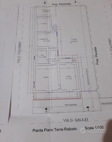 Soluzione Indipendente adiacente Corso di Via Roma