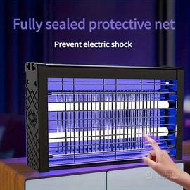 Lampada Elettrica Anti-Zanzare UV Interno/Esterno