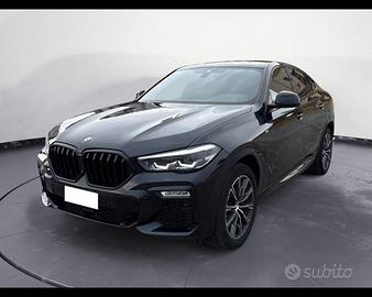 BMW X6 X6 xdrive40d mhev 48V Msport auto