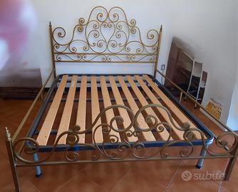 Letto ferro battuto matrimoniale