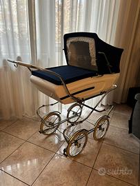Carrozzina Vintage Perry Pram anni ‘70
