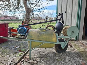 Botte Irroratrice Zambelli con Pompa e Motore