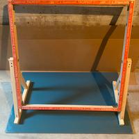 Telaio frame Tufting 90x90 regolabile