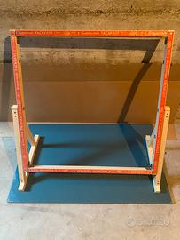 Telaio frame Tufting 90x90 regolabile