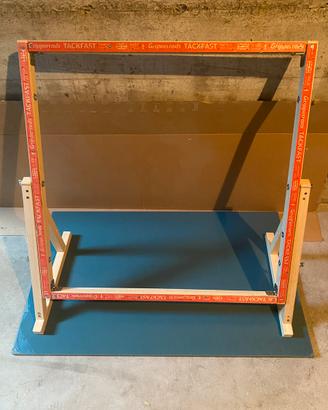 Telaio frame Tufting 90x90 regolabile