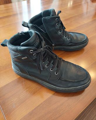 Scarpe Geox Uomo pelle nera