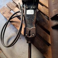 Martello oleodinamico demolitore