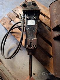 Martello oleodinamico demolitore