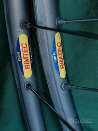 Ruote CAMPAGNOLO copertoncino Mavic Rimtec
