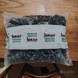 Isolatori Gemi 100 pz per recinto elettrico 