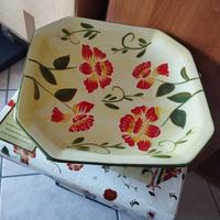 centrotavola in ceramica 