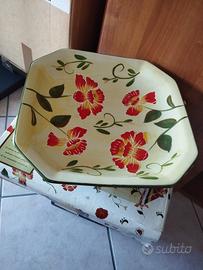 centrotavola in ceramica 