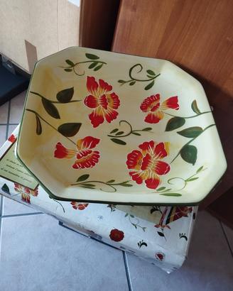 centrotavola in ceramica 