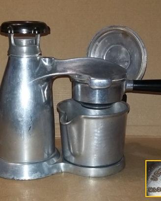 VESUVIANA . Vecchia Caffettiera in alluminio