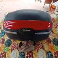 bauletto per moto e scooter 