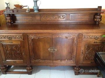 Buffet e credenza antichi