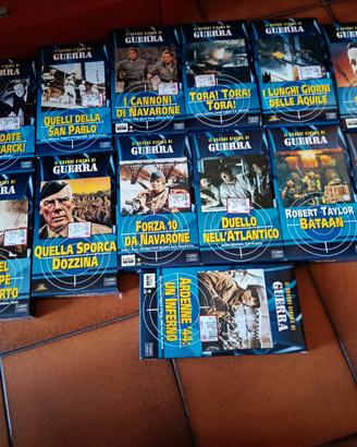 23 VHS Il Grande Cinema di Guerra