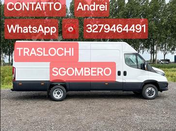 Sgomberi traslochi