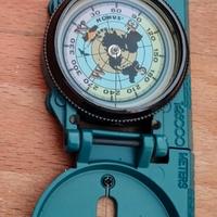 Bussola pieghevole di metallo 