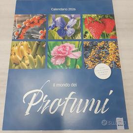 calendario 2026 "un mondo di fragranze"