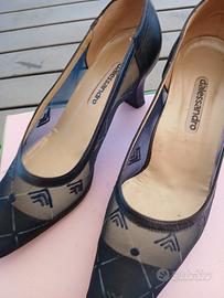 scarpa n 37 molto belle colore blu