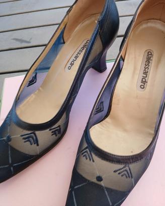 scarpa n 37 molto belle colore blu