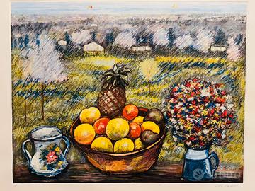 Litografia di Michele Cascella