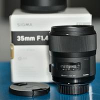 Sigma Art 35mm F1.4 DG x Nikon