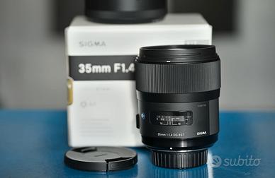Sigma Art 35mm F1.4 DG x Nikon