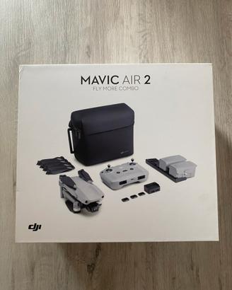 DJI - Mavic Air 2 Fly More Combo  + Accessori