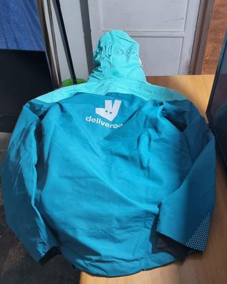 Giacca a vento deliveroo rider consegne