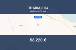 Immobile in asta di 60 m² a Trabia