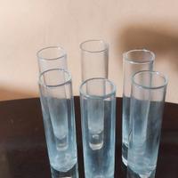 Set da 6 bicchieri da liquore