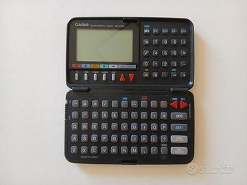 Casio 32 KB digital diary SF-4100