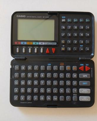 Casio 32 KB digital diary SF-4100