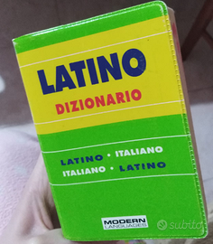 Dizionario piccolo di latino
