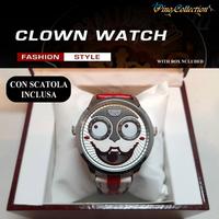 Orologio da polso Lige Clown Watch Quarzo Nuovo