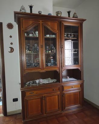 Mobile da Sala con vetrina 