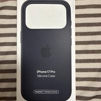 Cover Originale Iphone 17 pro silicone black